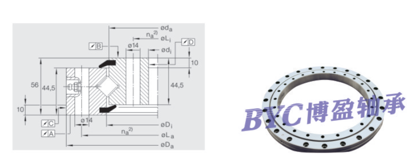 交叉滾子軸承 交叉滾子軸承