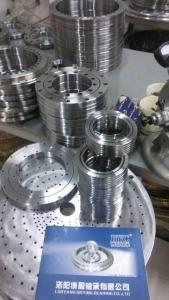 走入車間，BYC博盈軸承***介紹高精度交叉滾子軸承研磨時需要注意的問題