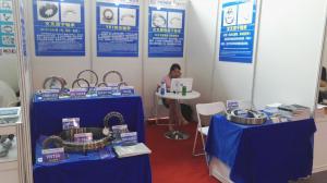 我們BYC軸承參與的第十五屆中國國際軸承及其專用裝備展覽會今天在上海盛大開幕