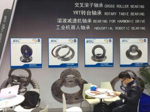 上海工博會正在如火如荼的進(jìn)行著，BYC博盈軸承展會隨拍
