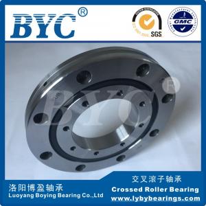 高精度的中空旋轉(zhuǎn)平臺的結(jié)構(gòu)特點以及高精度的交叉滾子軸承在中空旋轉(zhuǎn)平臺中的運用