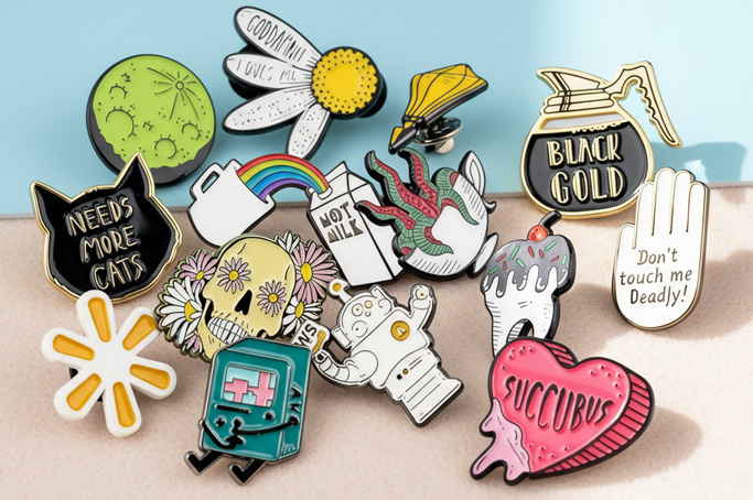 Custom Enamel Pins